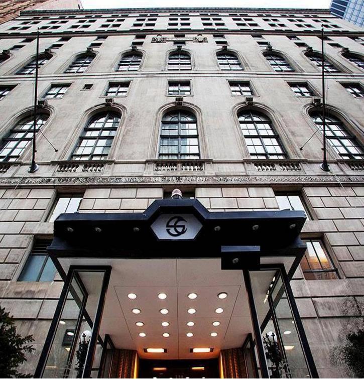 The Inn At The Standard Club Чикаго Экстерьер фото